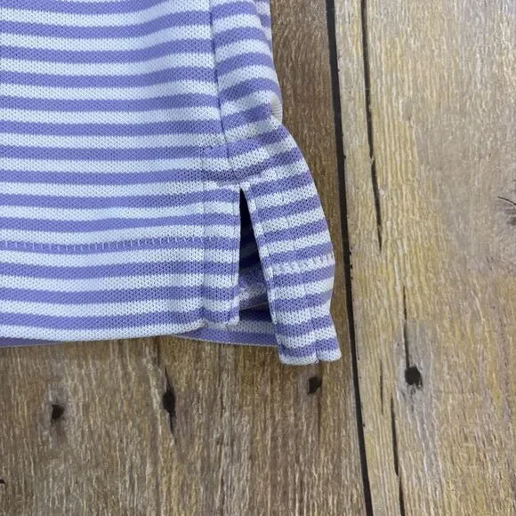 Peter Millar Crown Crafted Golf Polo Shirt Mens Large - Picture 6 of 7